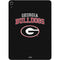University of Georgia Bulldogs Apple iPad Air Skin