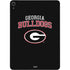 University of Georgia Bulldogs Apple iPad Air Skin
