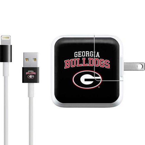 University of Georgia Bulldogs iPad Charger (10W USB) Skin
