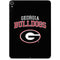 University of Georgia Bulldogs Apple iPad Pro Skin