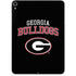 University of Georgia Bulldogs Apple iPad Pro Skin