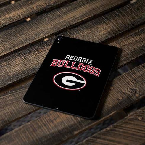 University of Georgia Bulldogs Apple iPad Pro Skin