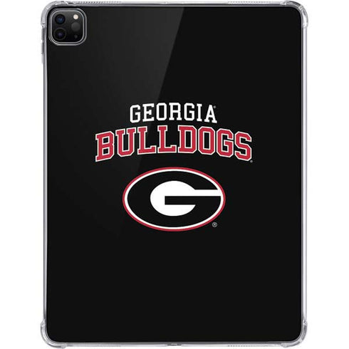 University of Georgia Bulldogs iPad Pro 11in (2024) Clear Case