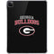 University of Georgia Bulldogs iPad Pro 11in (2024) Clear Case