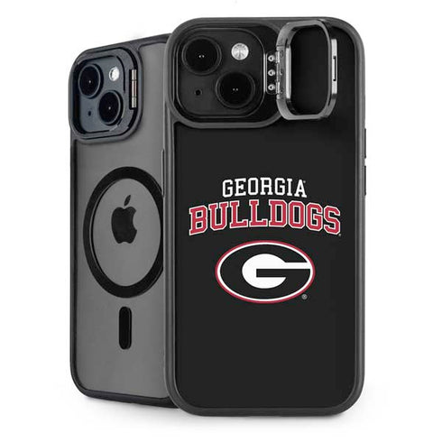 University of Georgia Bulldogs iPhone 14 Plus Kickstand Case