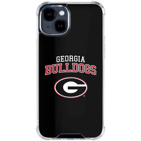 University of Georgia Bulldogs iPhone 15 Clear Case