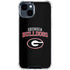 University of Georgia Bulldogs iPhone 15 Clear Case