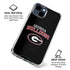 University of Georgia Bulldogs iPhone 15 Clear Case