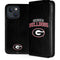University of Georgia Bulldogs iPhone 15 Folio Case