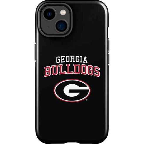 University of Georgia Bulldogs iPhone 15 Impact Case