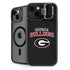 University of Georgia Bulldogs iPhone 15 Kickstand Case