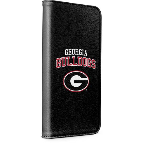 University of Georgia Bulldogs iPhone 15 Plus Folio Case