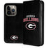 University of Georgia Bulldogs iPhone 15 Pro Folio Case