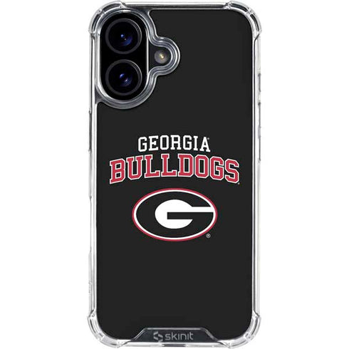 University of Georgia Bulldogs iPhone 16 Clear Case