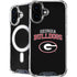 University of Georgia Bulldogs iPhone 16 MagSafe Case