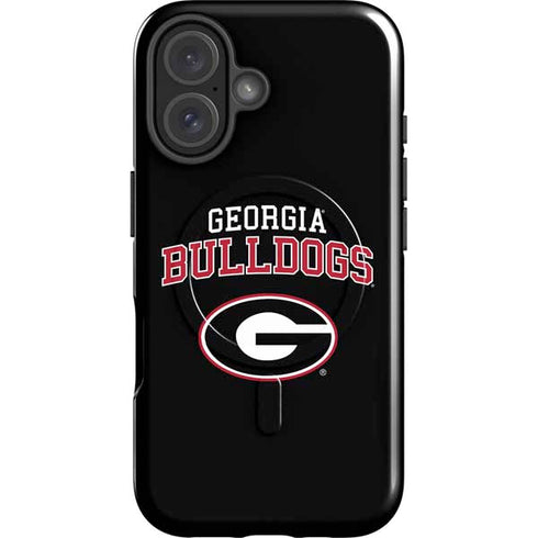 University of Georgia Bulldogs iPhone 16 Magsafe Impact Case