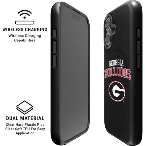 University of Georgia Bulldogs iPhone 16 Magsafe Impact Case