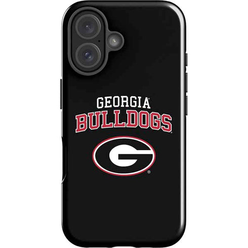 University of Georgia Bulldogs iPhone 16 Plus Impact Case