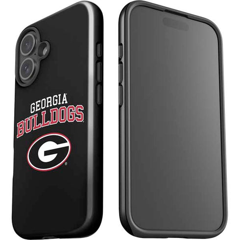 University of Georgia Bulldogs iPhone 16 Plus Impact Case