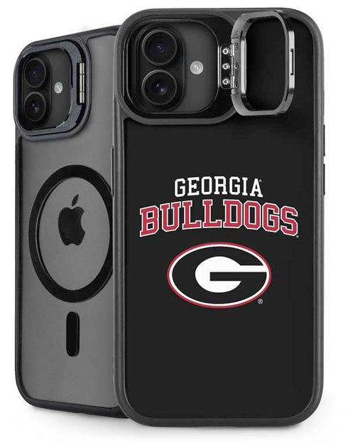 University of Georgia Bulldogs iPhone 16 Plus Kickstand Case