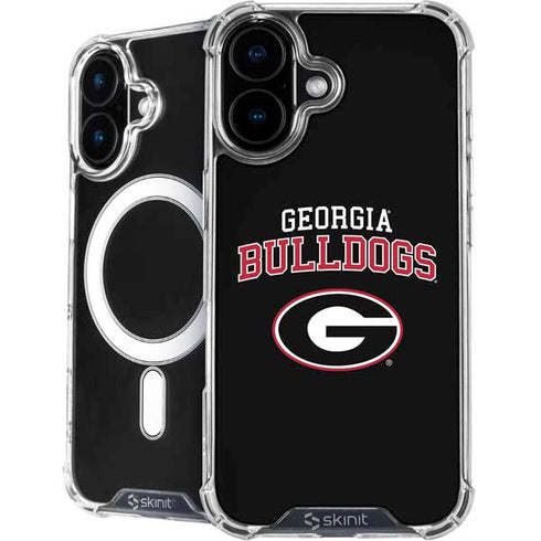 University of Georgia Bulldogs iPhone 16 Plus MagSafe Case