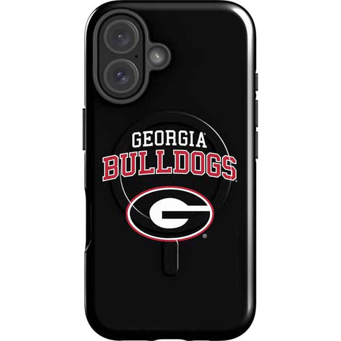 University of Georgia Bulldogs iPhone 16 Plus Magsafe Impact Case
