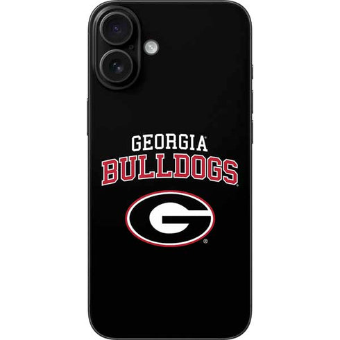 University of Georgia Bulldogs iPhone 16 Plus Skin