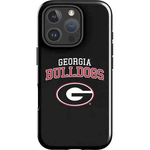 University of Georgia Bulldogs iPhone 16 Pro Impact Case