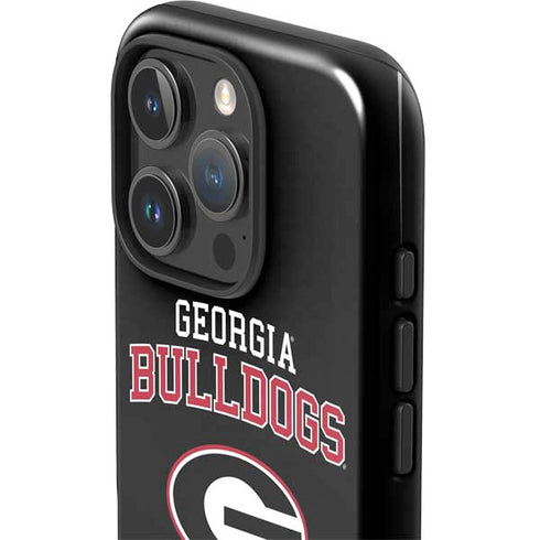 University of Georgia Bulldogs iPhone 16 Pro Impact Case