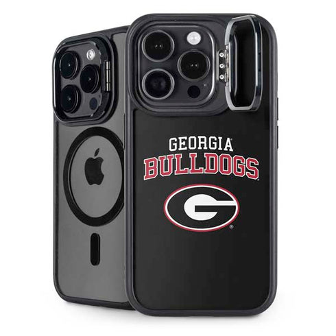 University of Georgia Bulldogs iPhone 16 Pro Kickstand Case
