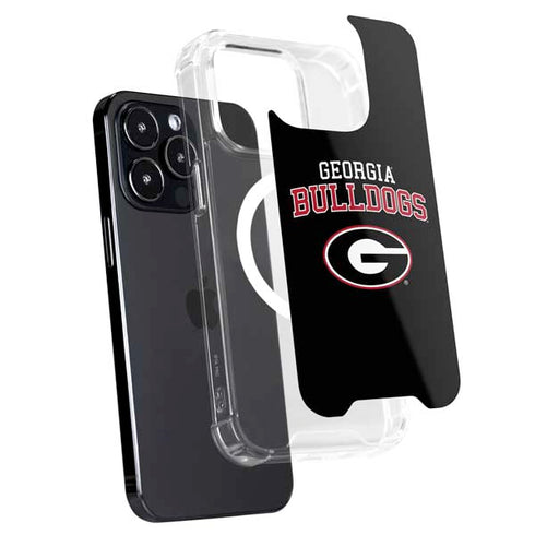 University of Georgia Bulldogs iPhone 16 Pro MagSafe Case