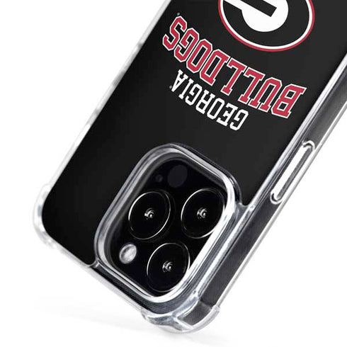 University of Georgia Bulldogs iPhone 16 Pro MagSafe Case