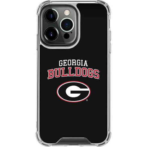 University of Georgia Bulldogs iPhone 16 Pro Max Clear Case