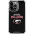 University of Georgia Bulldogs iPhone 16 Pro Max Clear Case