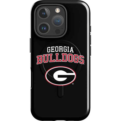 University of Georgia Bulldogs iPhone 16 Pro Max Magsafe Impact Case