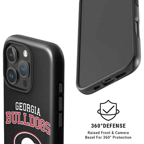 University of Georgia Bulldogs iPhone 16 Pro Max Magsafe Impact Case