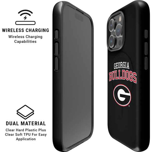 University of Georgia Bulldogs iPhone 16 Pro Max Magsafe Impact Case