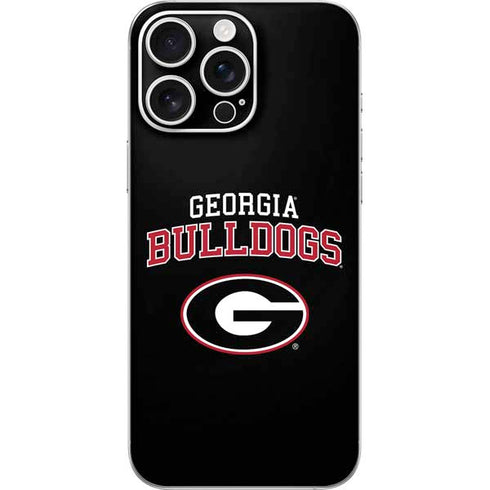 University of Georgia Bulldogs iPhone 16 Pro Max Skin