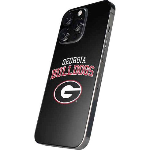 University of Georgia Bulldogs iPhone 16 Pro Max Skin