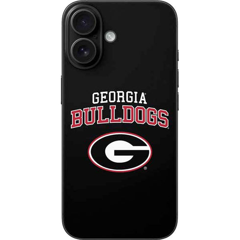 University of Georgia Bulldogs iPhone 16 Skin