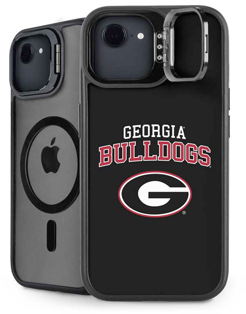 University of Georgia Bulldogs iPhone 16e Kickstand Case