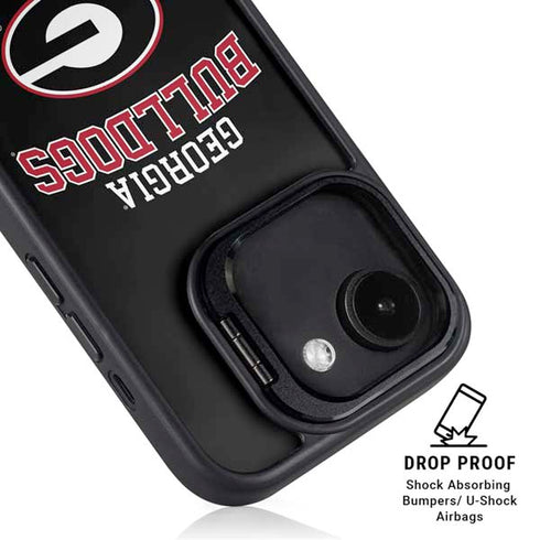 University of Georgia Bulldogs iPhone 16e Kickstand Case