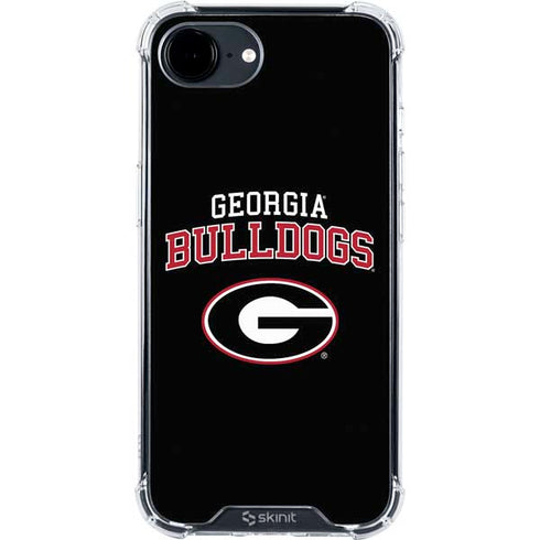 University of Georgia Bulldogs iPhone 16e Clear Case