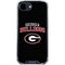 University of Georgia Bulldogs iPhone 16e Clear Case