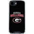 University of Georgia Bulldogs iPhone 16e Clear Case