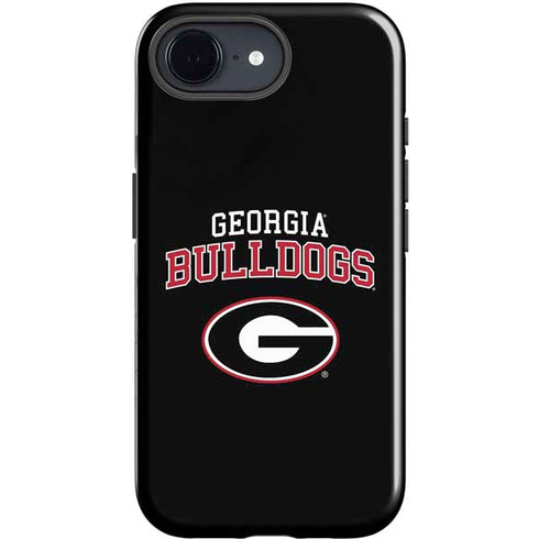 University of Georgia Bulldogs iPhone 16e Impact Case