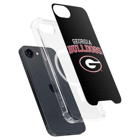 University of Georgia Bulldogs iPhone 16e MagSafe Case