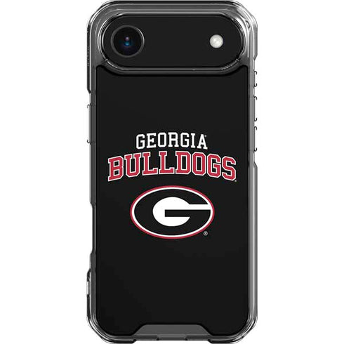 University of Georgia Bulldogs iPhone 17 Air Clear Case