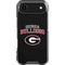 University of Georgia Bulldogs iPhone 17 Air Clear Case