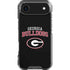 University of Georgia Bulldogs iPhone 17 Air Clear Case